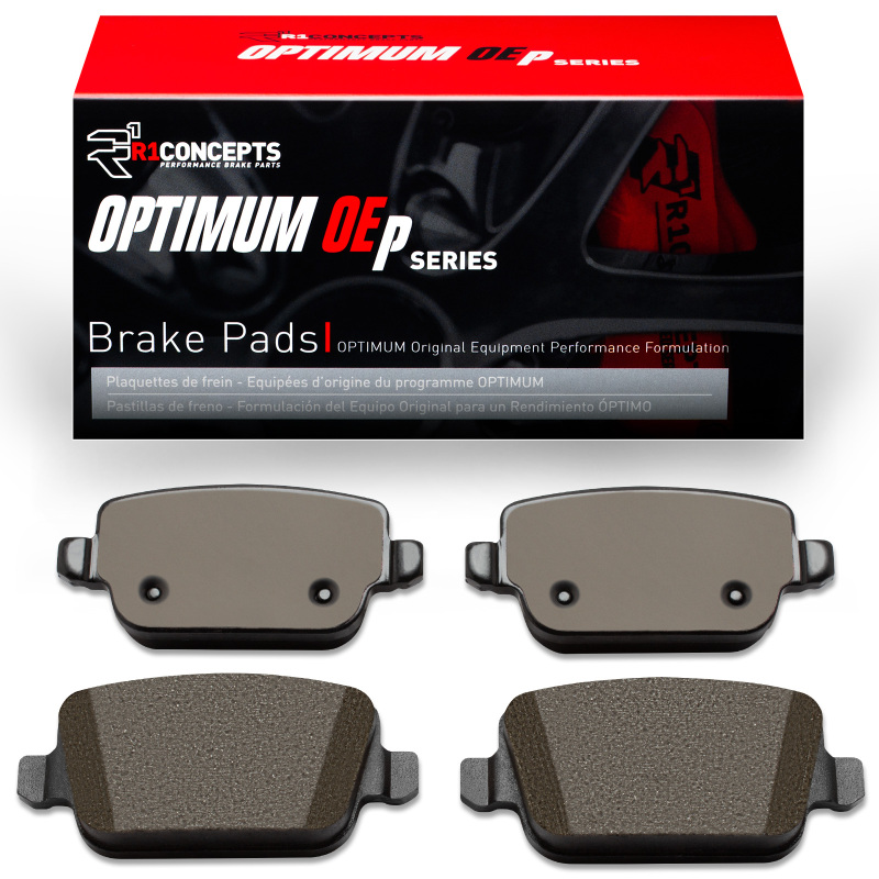 Ford Focus RS Brake Pads - Rear - R1 Concepts - Optimum OE - `07-`12